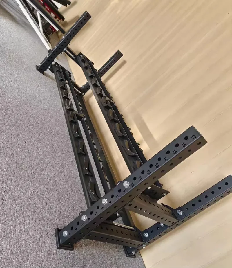 Fitness Equipment - Estante de Almacenamiento Comercial para Mancuernas,