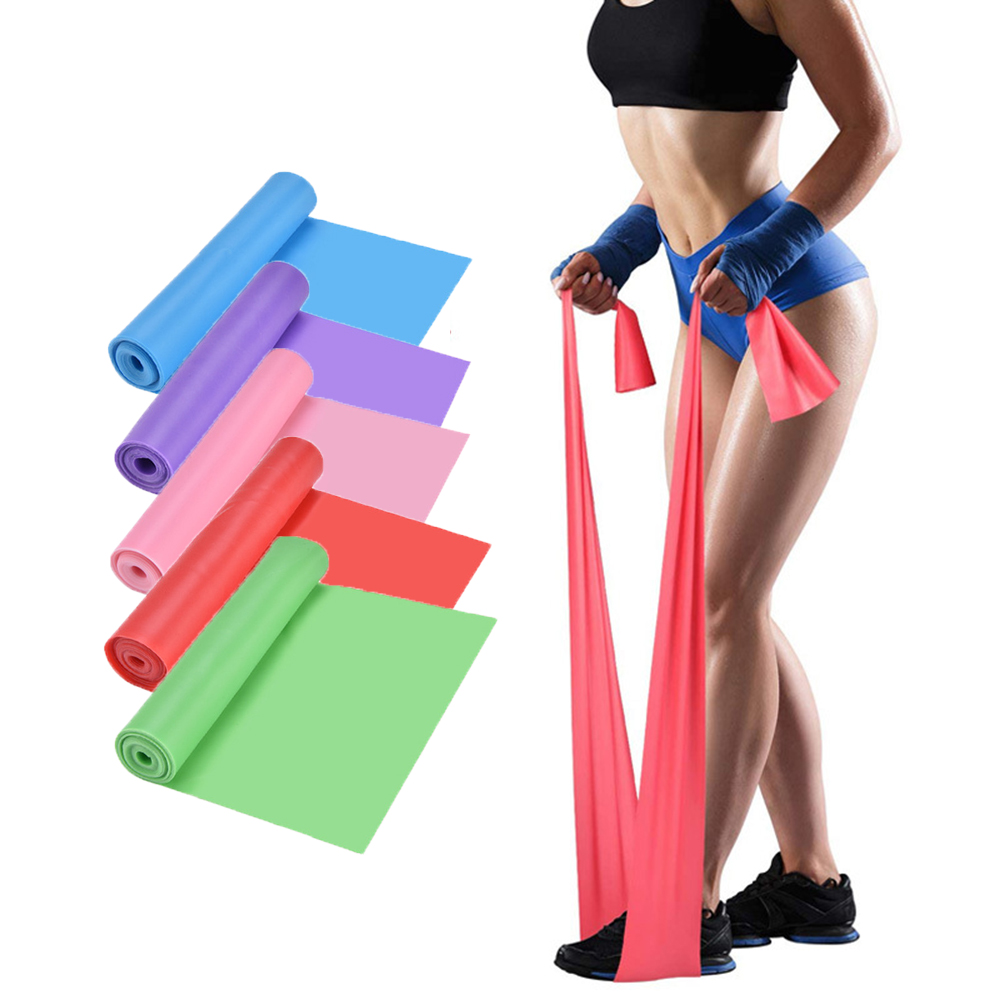 Pilates Bar Kit With Resistance Bands - Bandas de resistencia deportivas para Yoga,