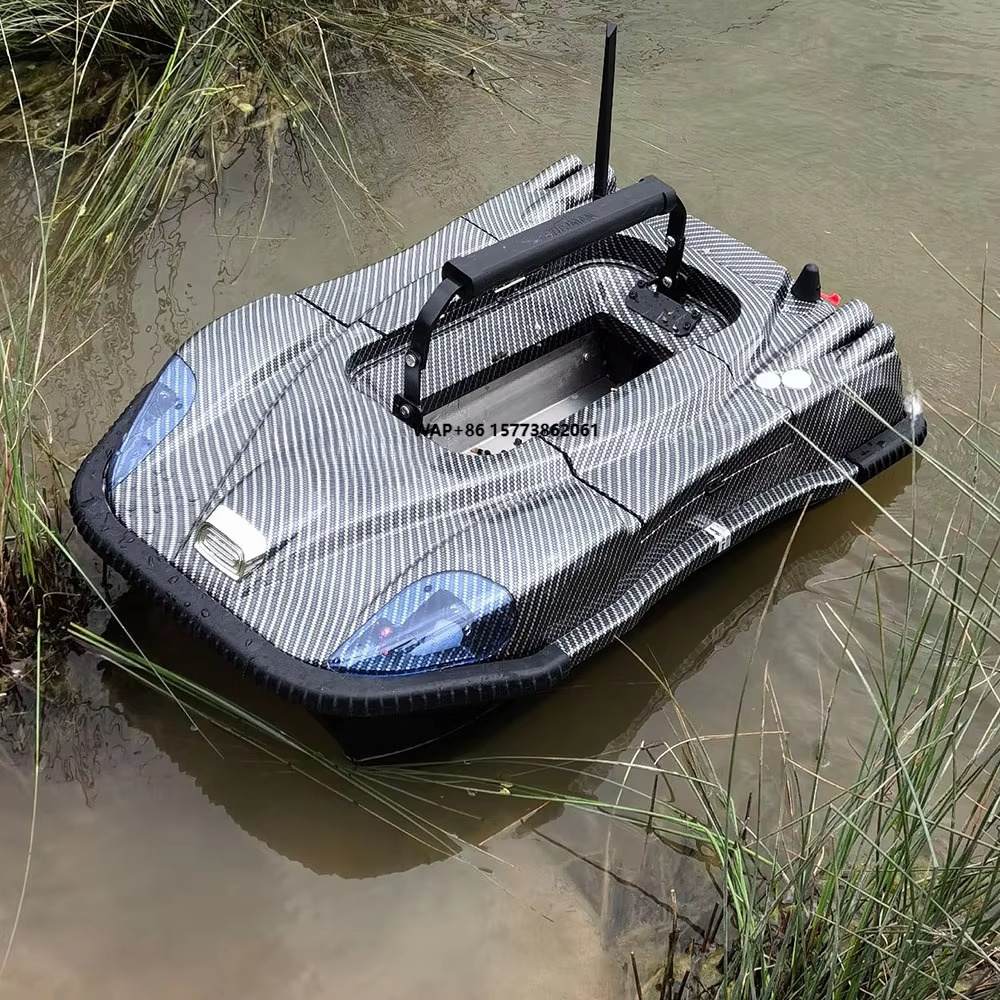 Fishing - Barco Cebador de Pesca con Control