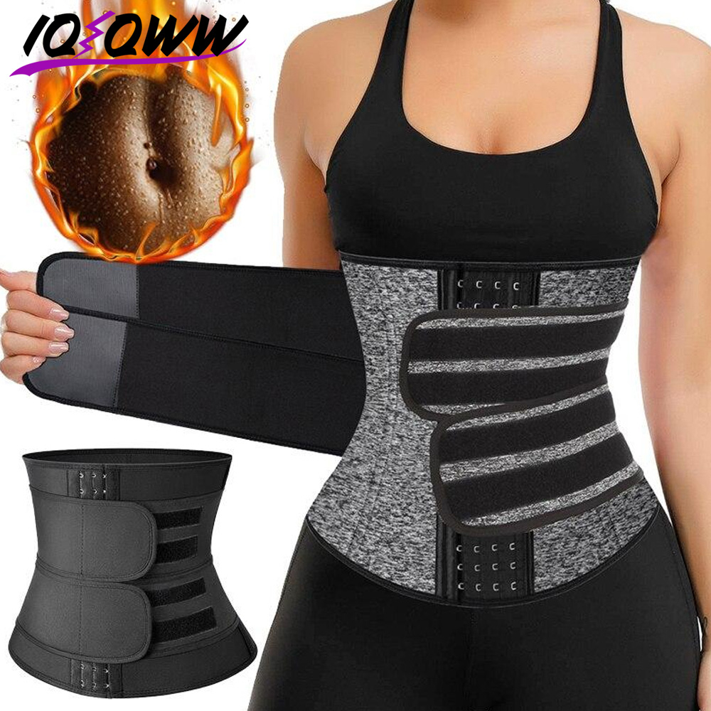 Sweat Waist Trainer Belt Neoprene - Entrenador de cintura para hombres y