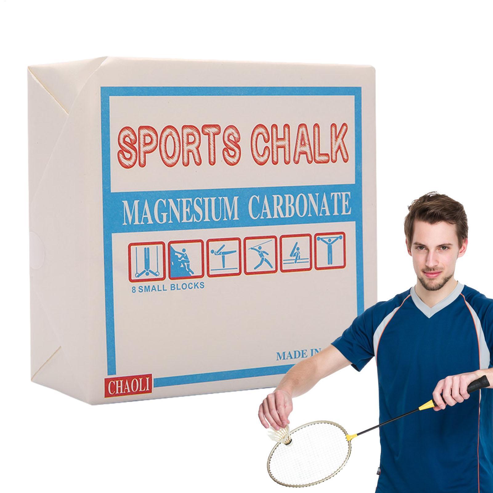 Gym Chalk Block Grip - LiquidChalk Polvo de Magnesio Resistente al