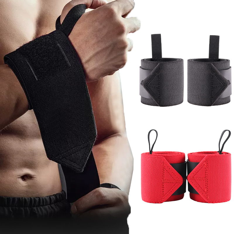 Wrist Wraps Weightlifting Support - Muñequeras rígidas profesionales, 2 tamaños, muñequeras