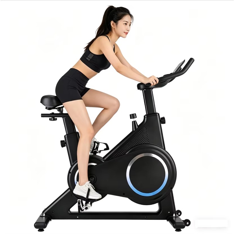 Exercise Bike Magnetic Resistance - Bicicleta de spinning con resistencia magnética,