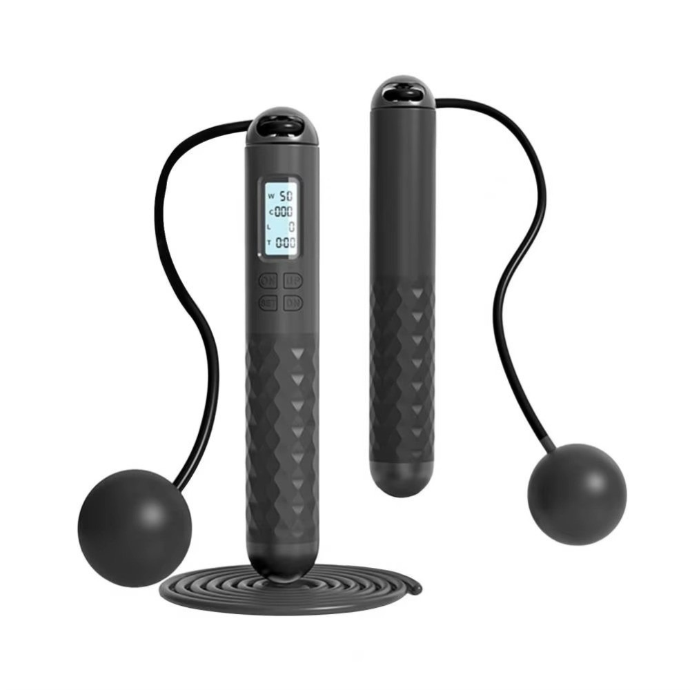 Smart Jump Rope Digital Counter - Cuerda para Saltar Inalámbrica con Contador