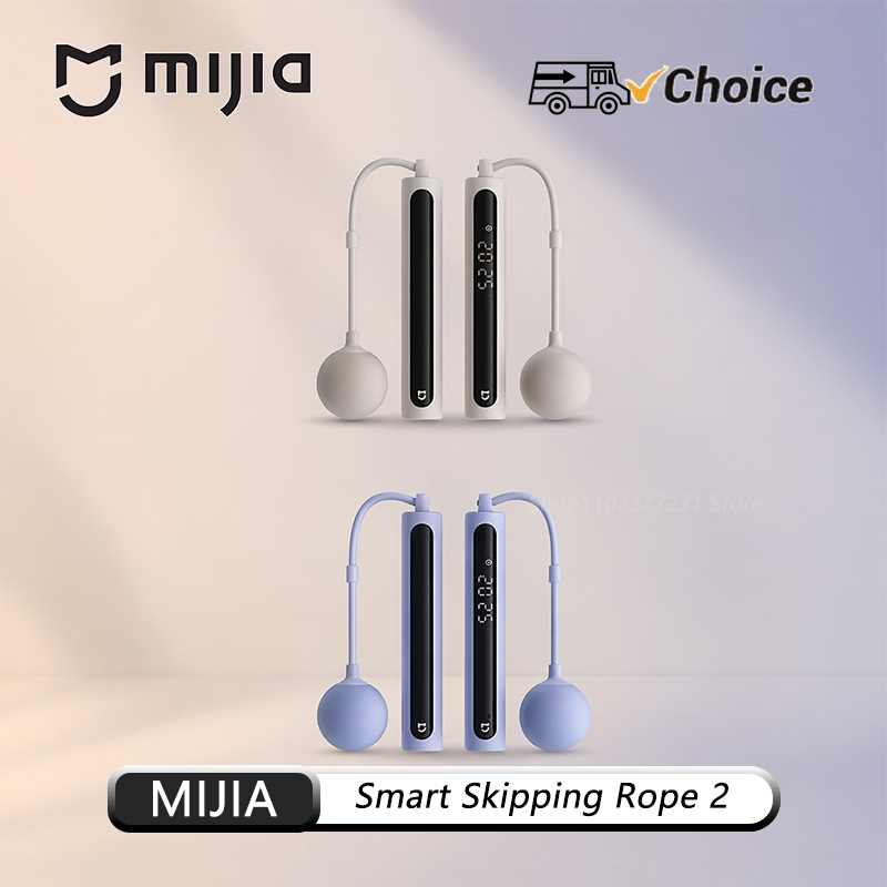 Smart Jump Rope Digital Counter - Cuerda de Saltar Inteligente Original Mijia