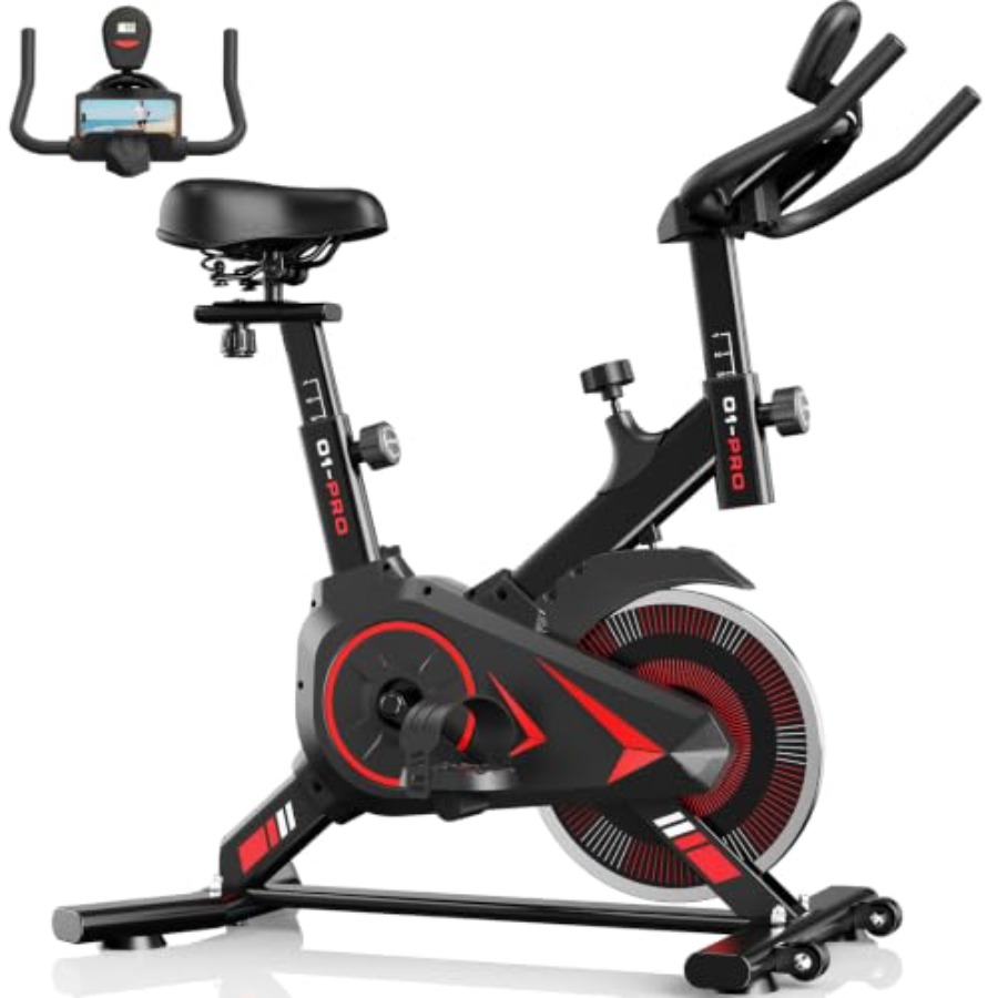 Exercise Bike Magnetic Resistance - Bicicleta de ejercicio para gimnasio en