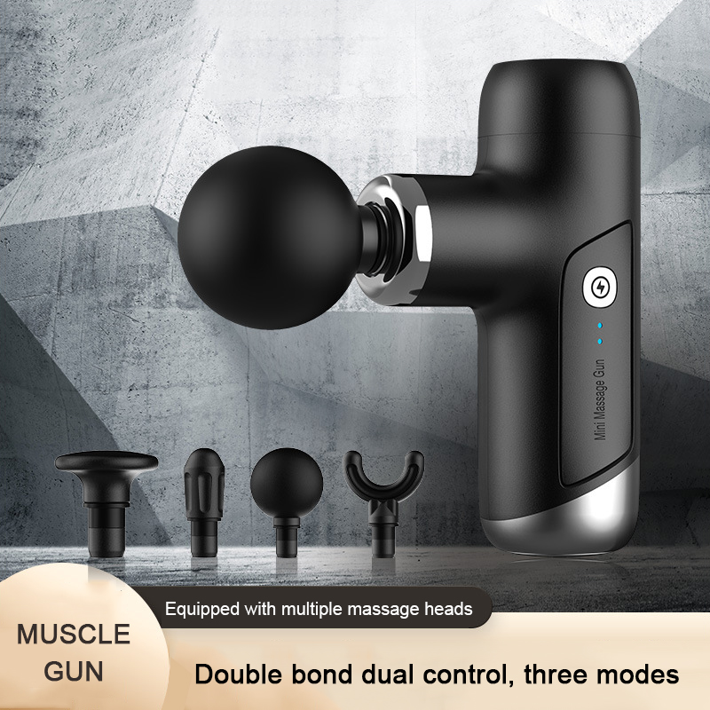 Electric Massage Gun Deep Tissue - Pistola de Masaje Profesional Inalámbrica, Nueva,