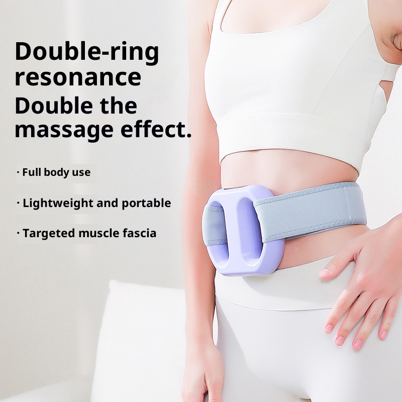 Electric Massage Gun Deep Tissue - Pistola de Masaje Fascial Recargable, Masajeador