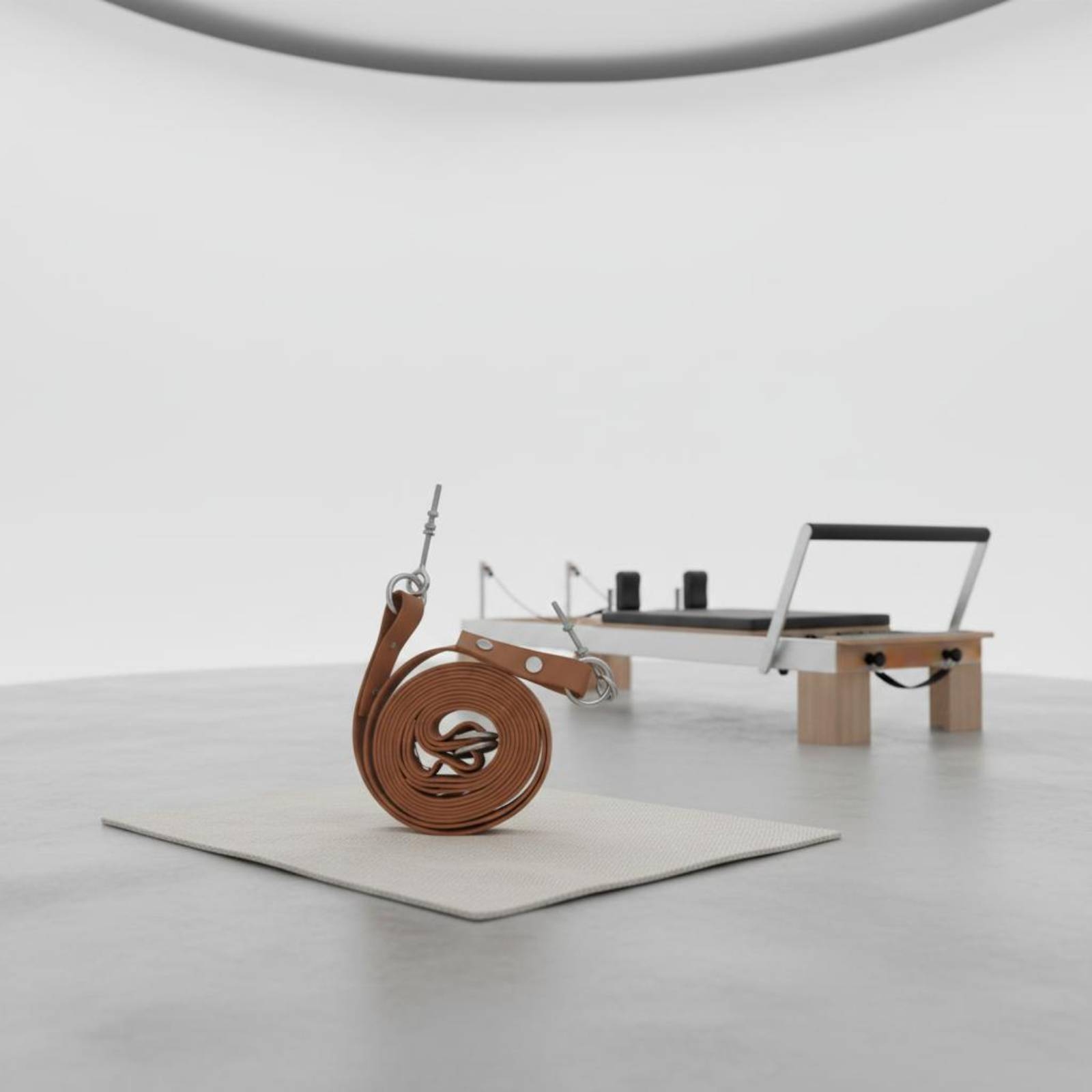 Fitness Equipment - Correa Doble para Reformer, Correa Doble