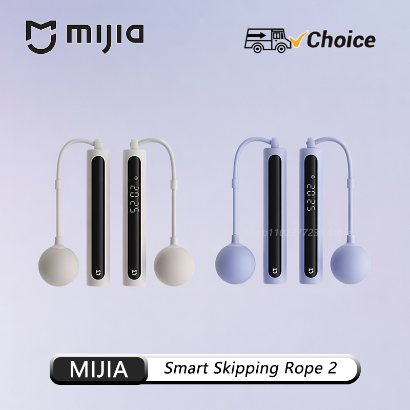 Smart Jump Rope Digital Counter - Mijia Smart Skipping Jump Rope 2,
