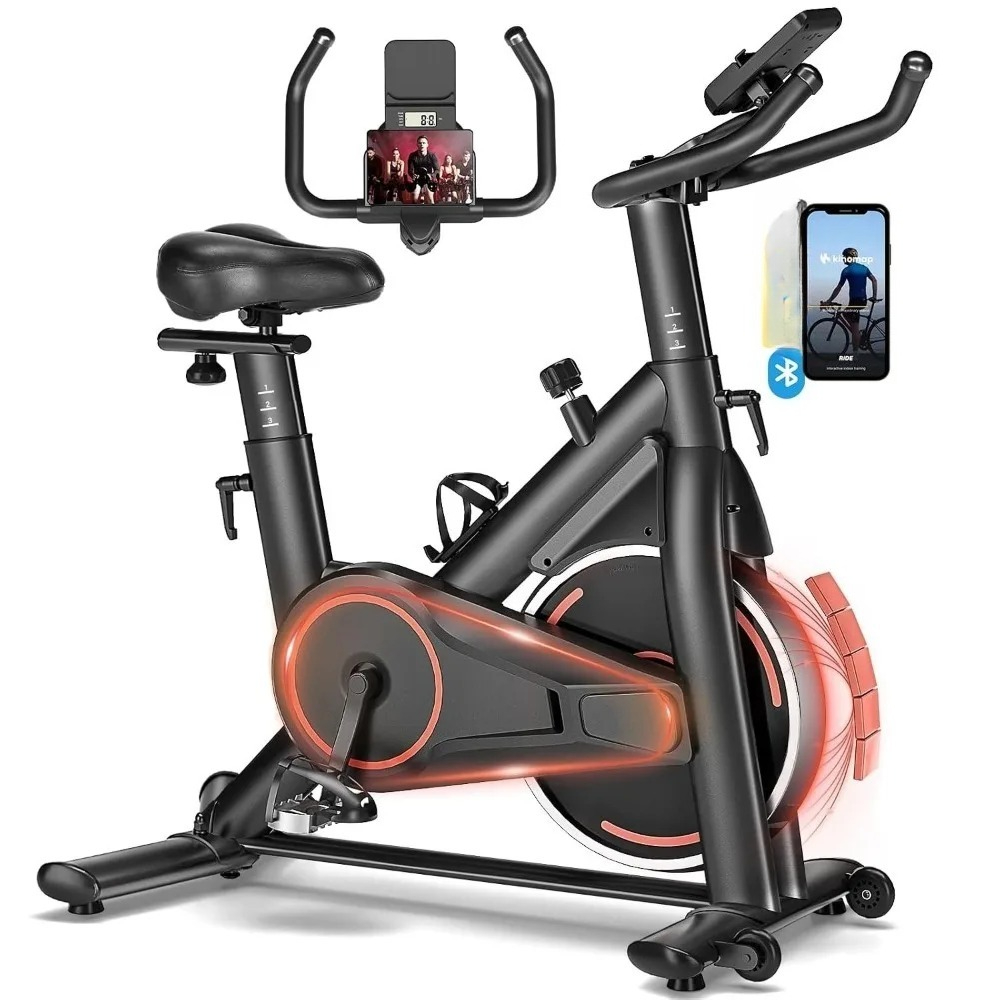 Exercise Bike Magnetic Resistance - Bicicleta de ejercicio estacionaria con resistencia
