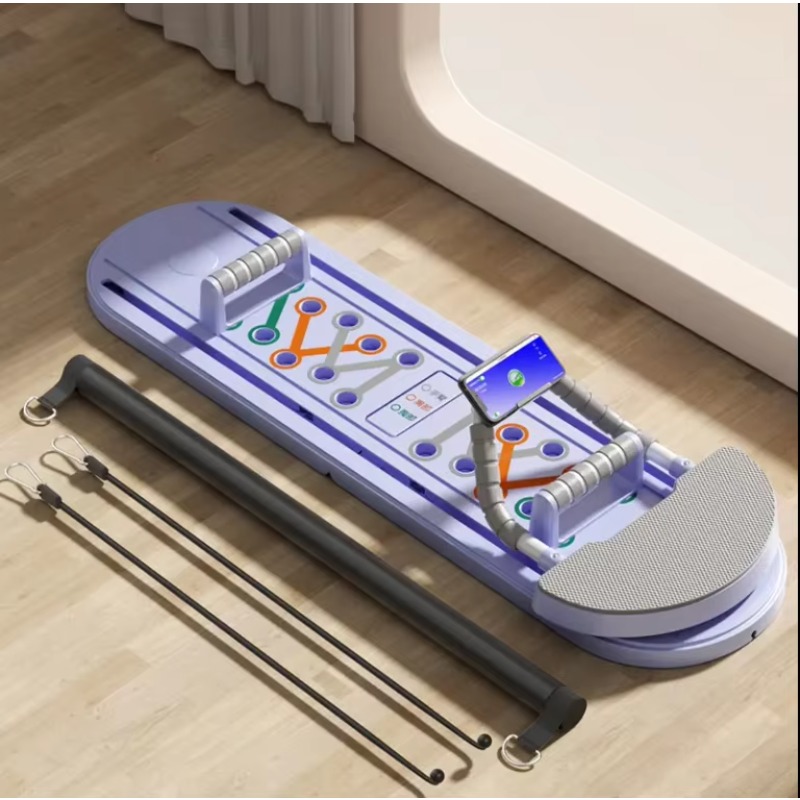 Push Up Board Foldable Multi Function - Tabla de Flexiones para Fitness, Barra