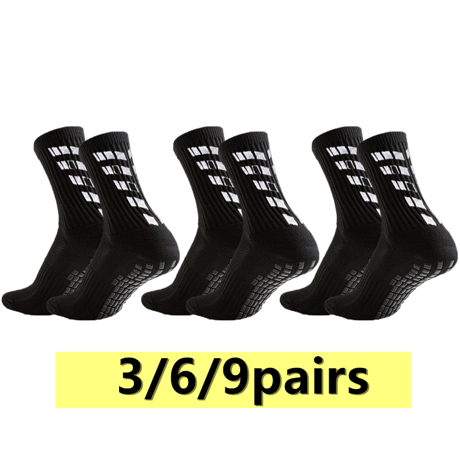 Hiking - 3/6/9 pares de calcetines antideslizantes para
