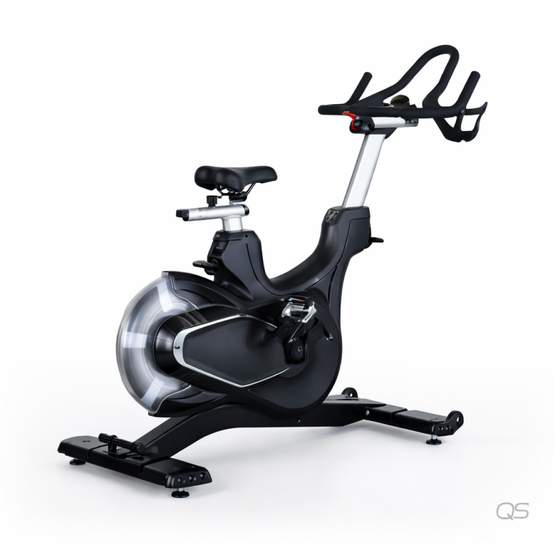 Exercise Bike Magnetic Resistance - Bicicleta de Ejercicio Comercial QS X-D06