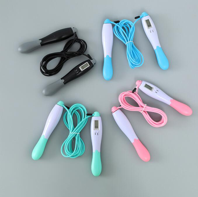 Smart Jump Rope Digital Counter - Velocidad de conteo digital saltar cuerda