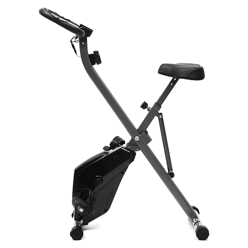 Exercise Bike Magnetic Resistance - Bicicleta de Ciclismo Plegable para Ahorrar