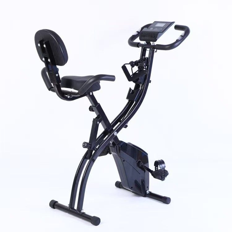 Exercise Bike Magnetic Resistance - Bicicleta Estática Plegable para Ejercicio en