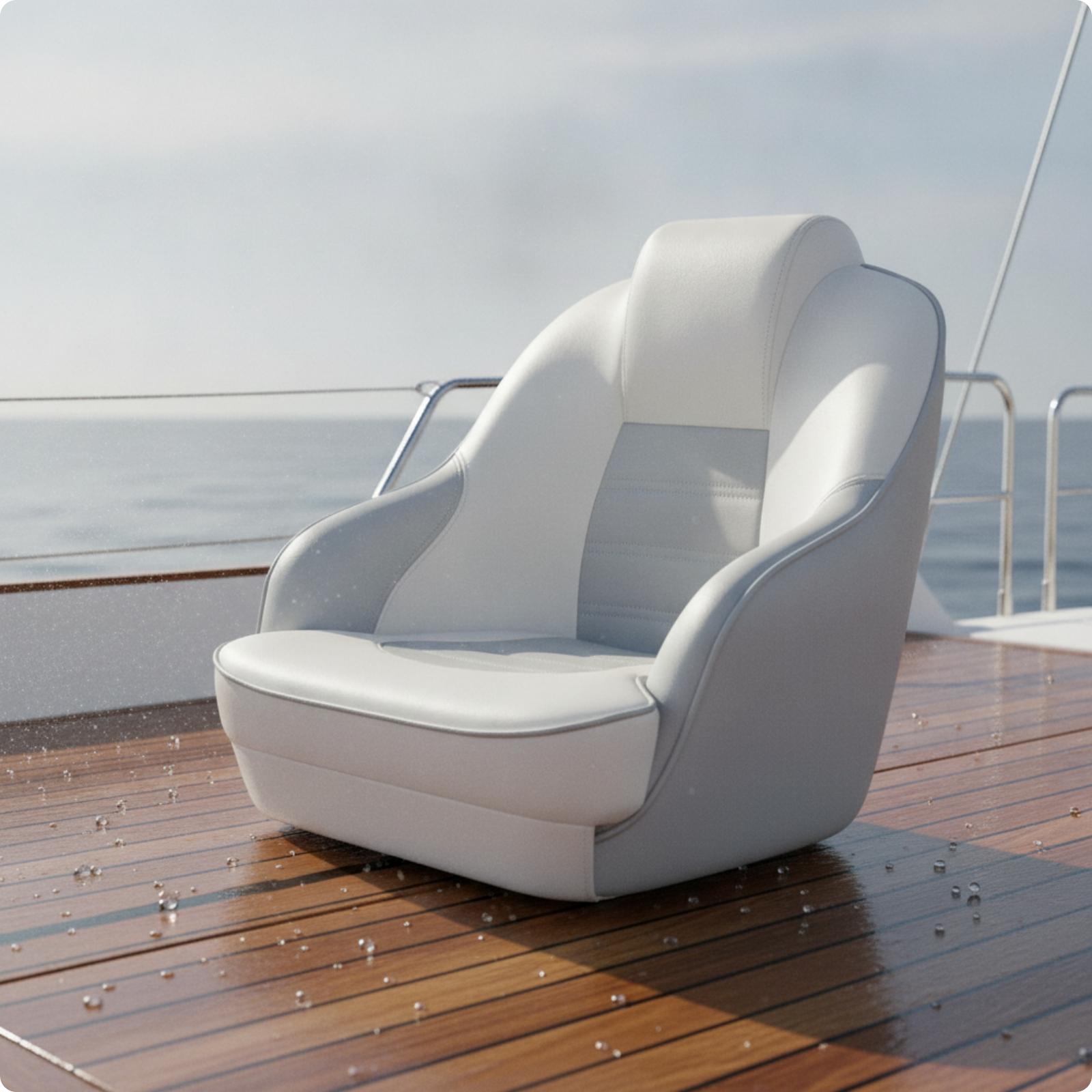Fishing - Asiento de Capitán Marino de Respaldo