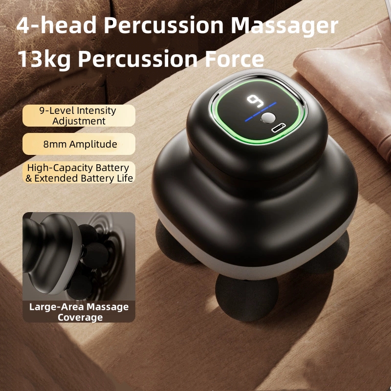 Electric Massage Gun Deep Tissue - Pistola de Fascia de mano de
