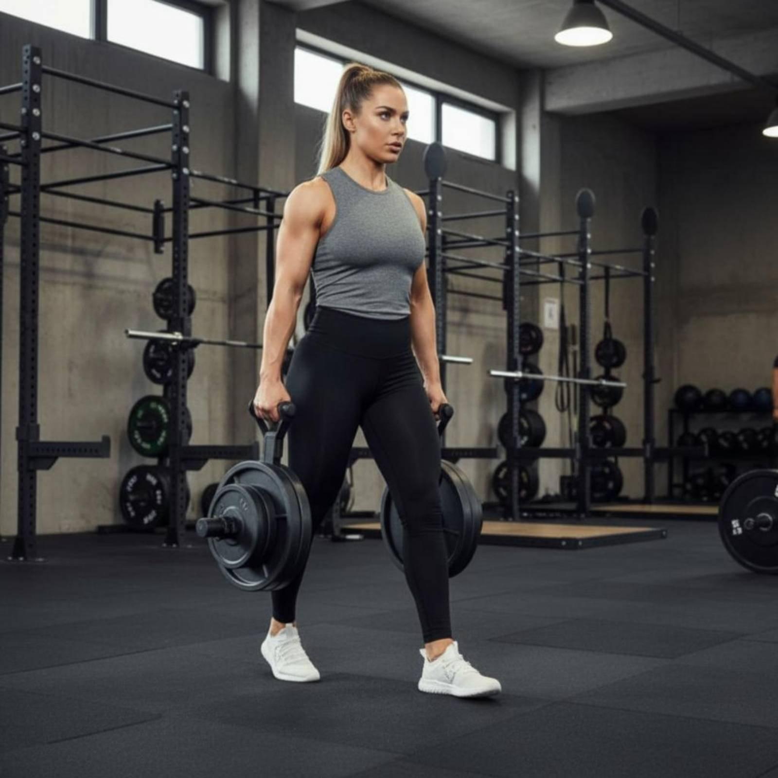 Organizador de Discos de Pesas - Fitness Equipment reseña y precio