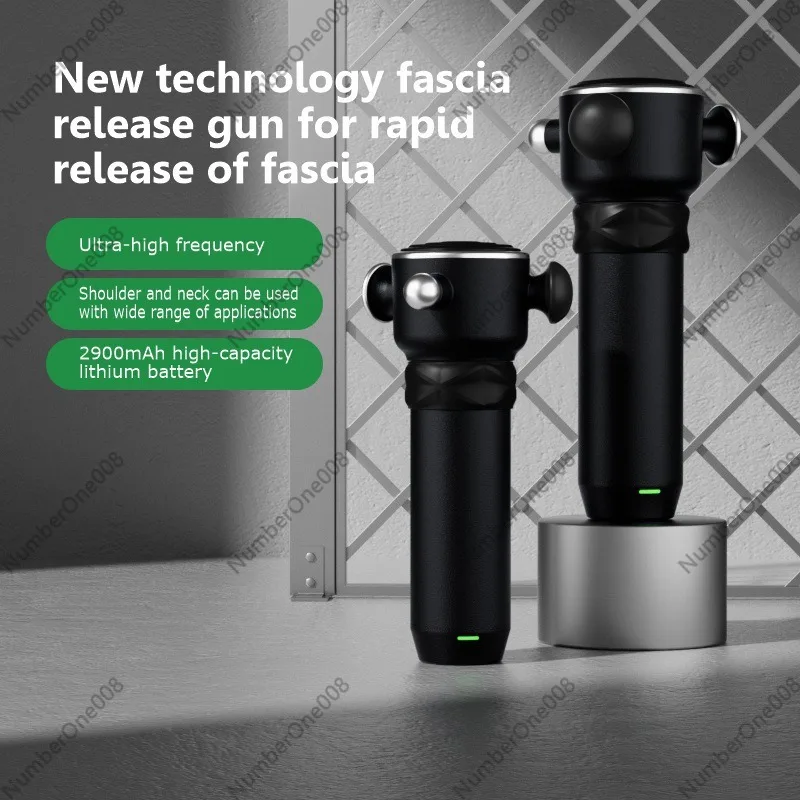 Pistola de Masaje de Alta Frec - Electric Massage Gun Deep Tissue reseña y precio