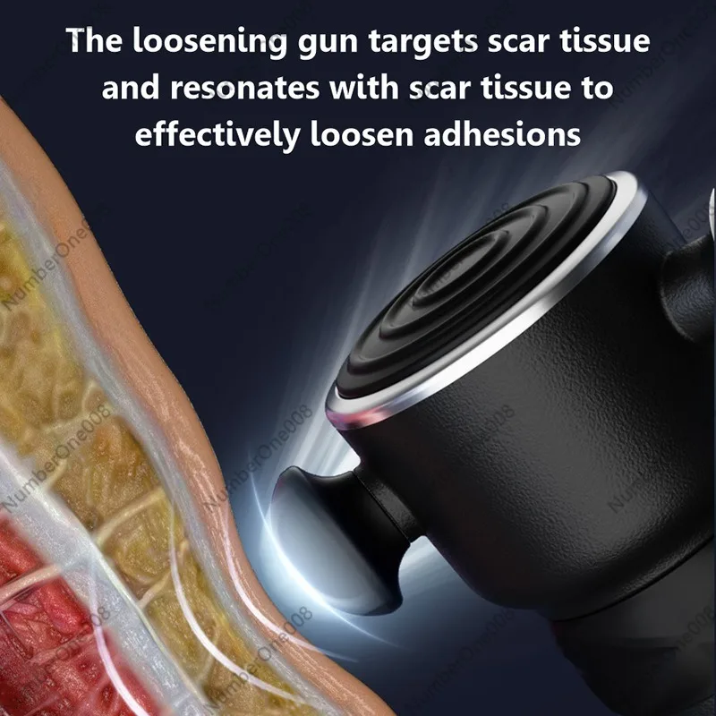 Pistola de Masaje de Alta Frec - Electric Massage Gun Deep Tissue reseña y precio