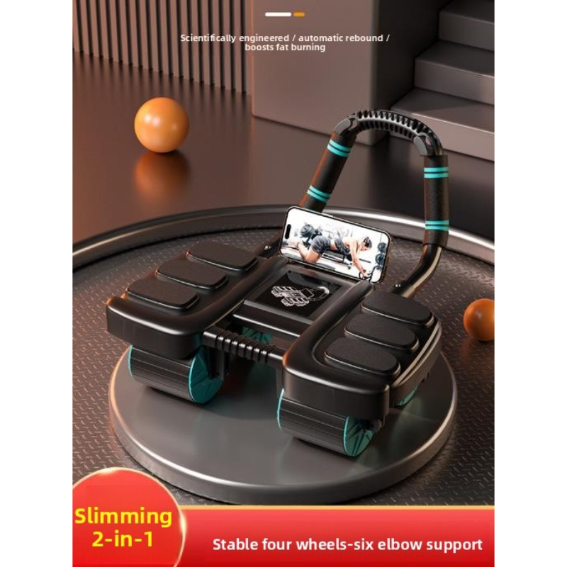 Soporte para seis codos, rueda - Ab Roller Wheel With Elbow Support reseña y precio