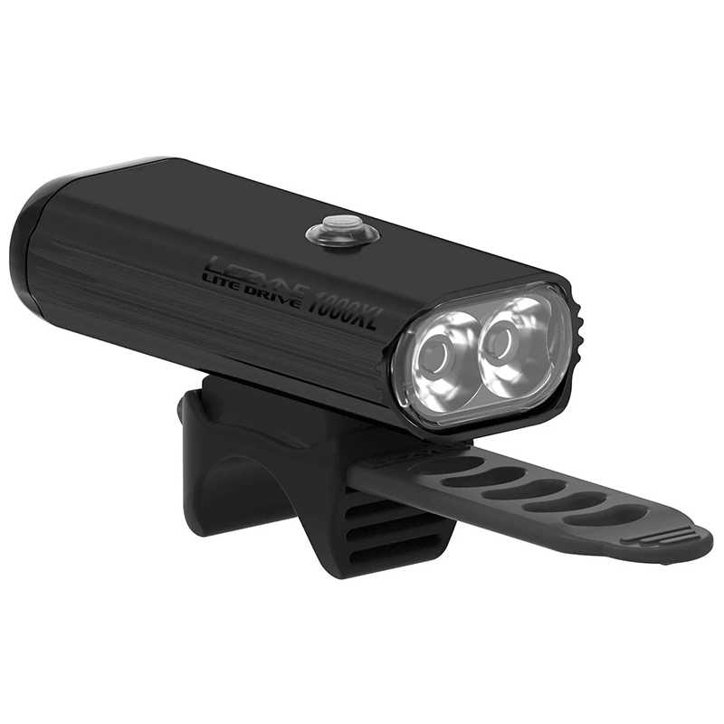 Luz de Bicicleta LEZYNE de 100 - Rechargeable Bicycle Headlight 1000 Lumen reseña y precio