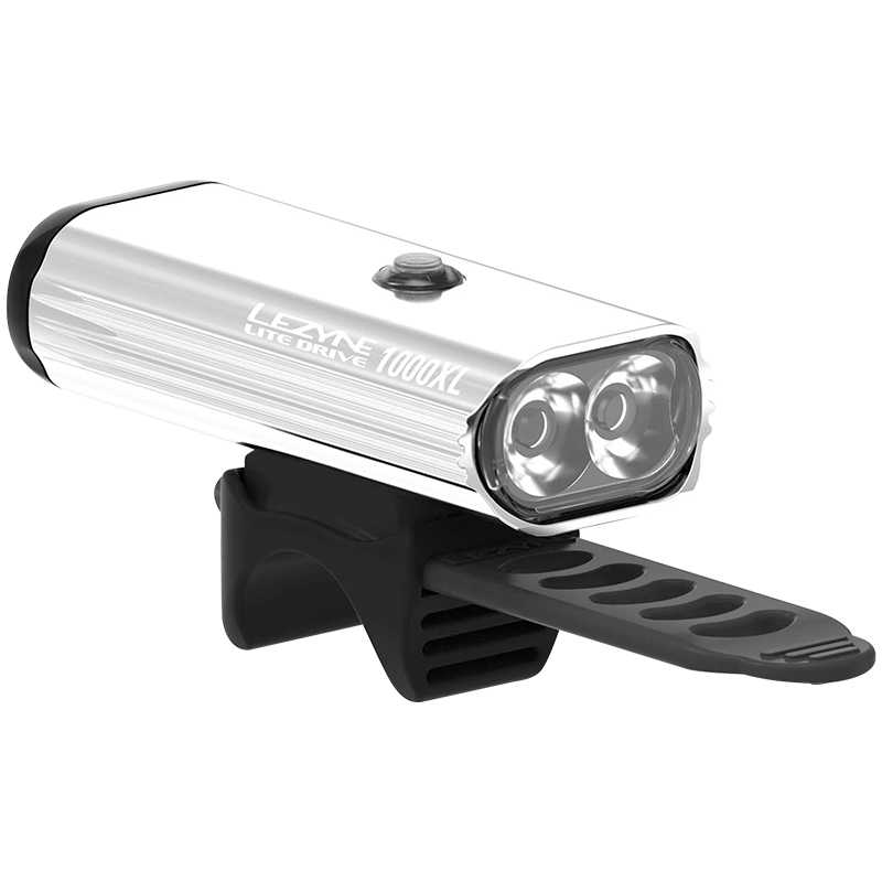 Luz de Bicicleta LEZYNE de 100 - Rechargeable Bicycle Headlight 1000 Lumen reseña y precio