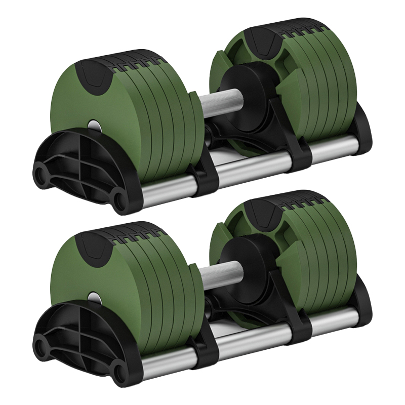 Mancuernas Redondas de Peso Li - Adjustable Dumbbell Pair 40Kg reseña y precio