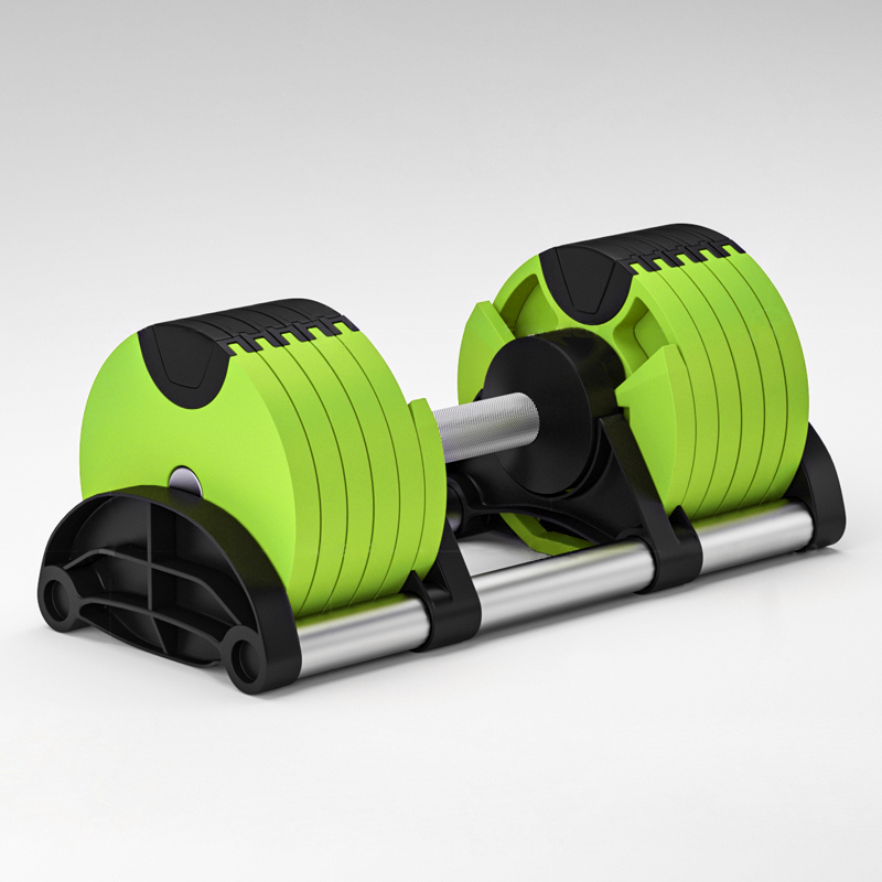 Mancuernas Redondas de Peso Li - Adjustable Dumbbell Pair 40Kg reseña y precio