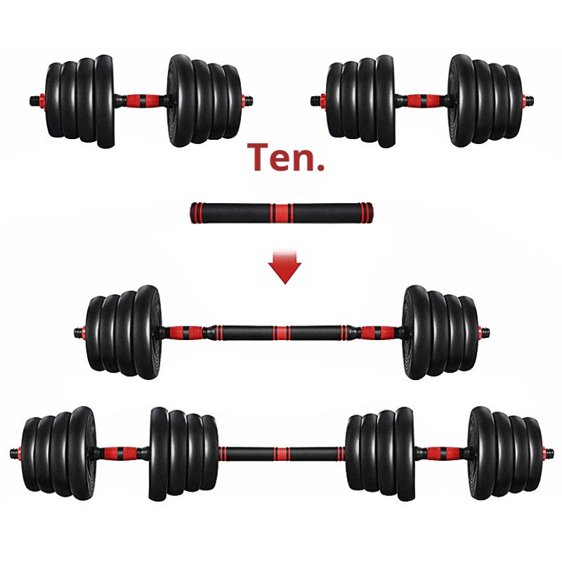 Set de Mancuernas Ajustables p - Fitness Equipment reseña y precio