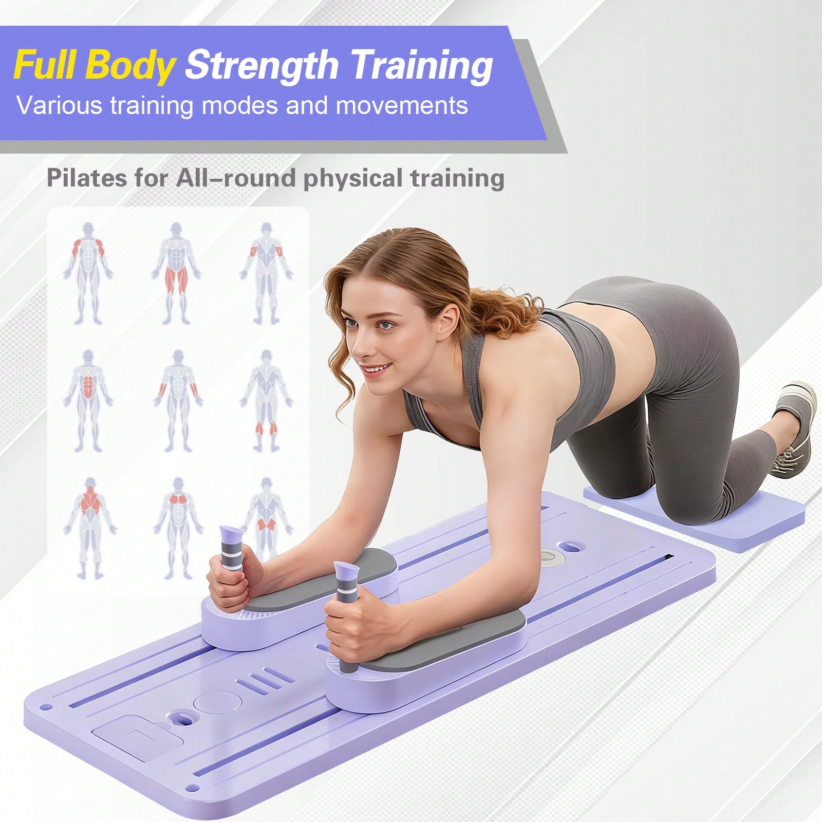 Reformer de Pilates con Barra, - Fitness Equipment reseña y precio