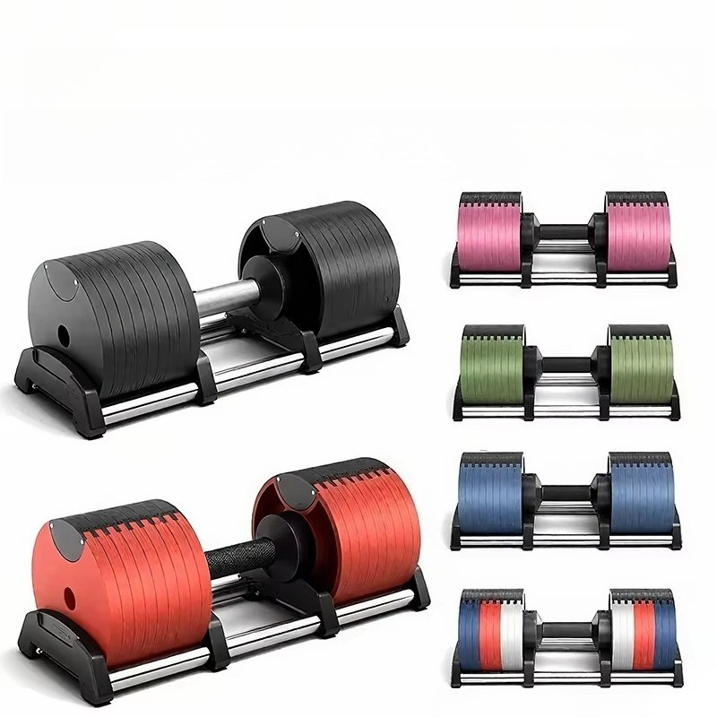 Mancuernas de Colores Económic - Adjustable Dumbbell Pair 40Kg reseña y precio