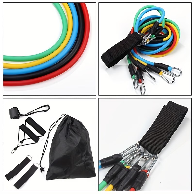 Set de bandas de resistencia c - Resistance Bands Set With Handles reseña y precio