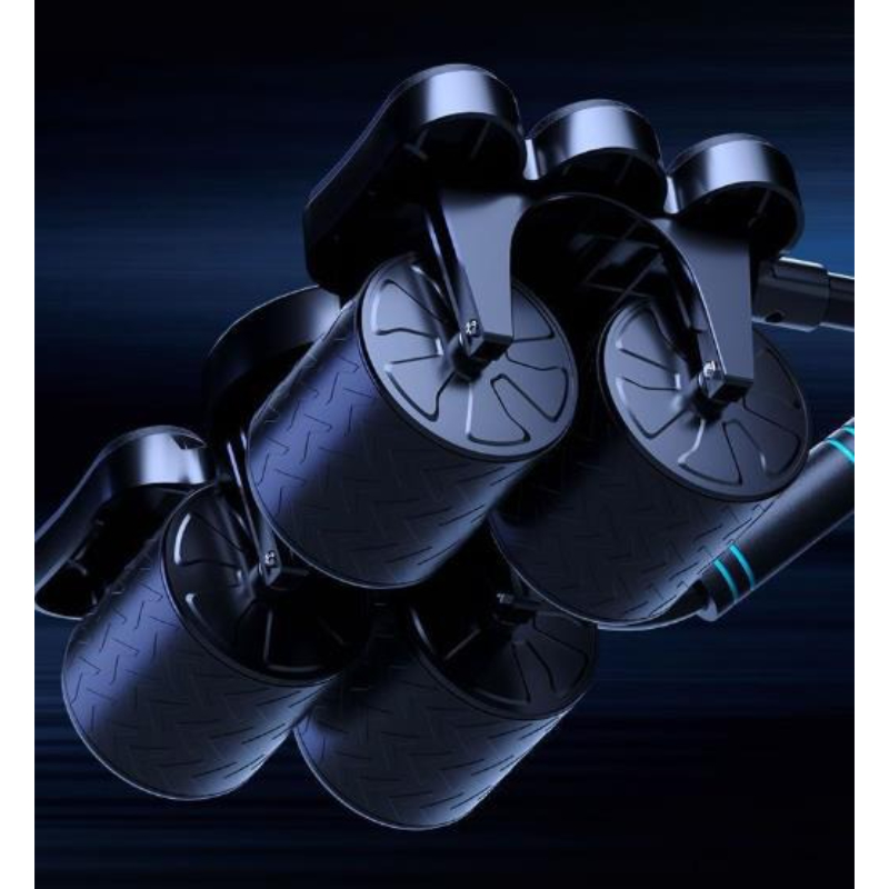 Equipo de Ejercicio Abdominal  - Ab Roller Wheel With Elbow Support reseña y precio