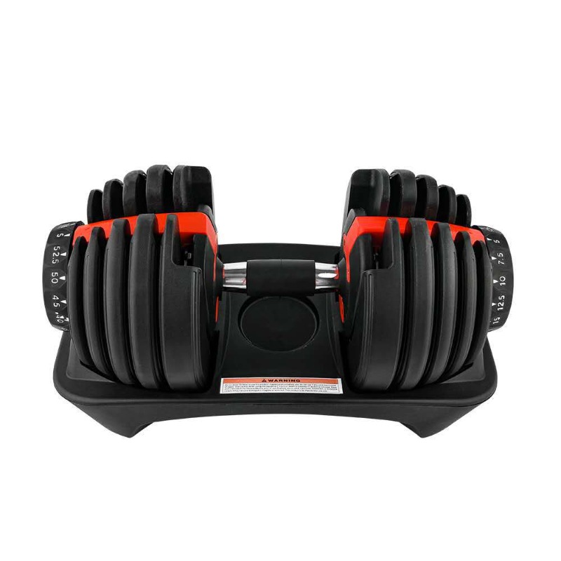 Juego de Mancuernas Ajustables - Adjustable Dumbbell Pair 40Kg reseña y precio