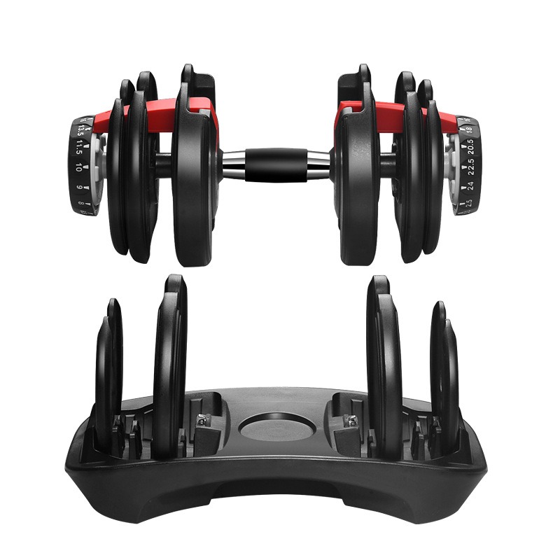 Juego de Mancuernas Ajustables - Adjustable Dumbbell Pair 40Kg reseña y precio