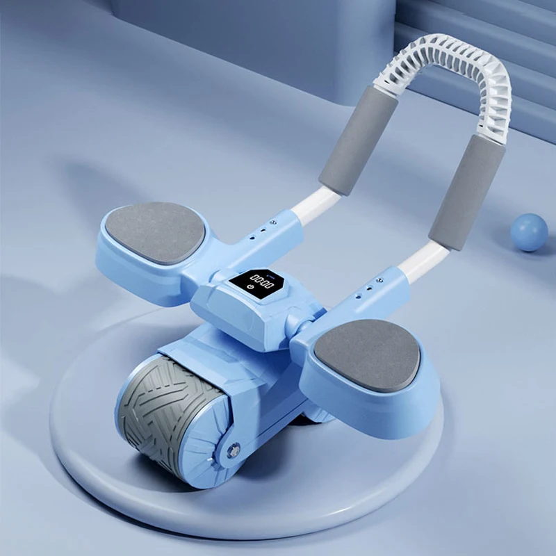 Rueda abdominal inteligente co - Ab Roller Wheel With Elbow Support reseña y precio
