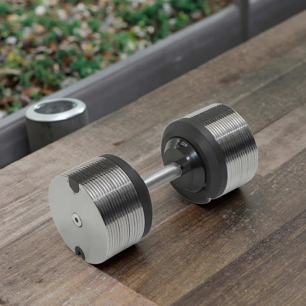Mancuernas Ajustables de 24 kg - Adjustable Dumbbell Pair 40Kg reseña y precio
