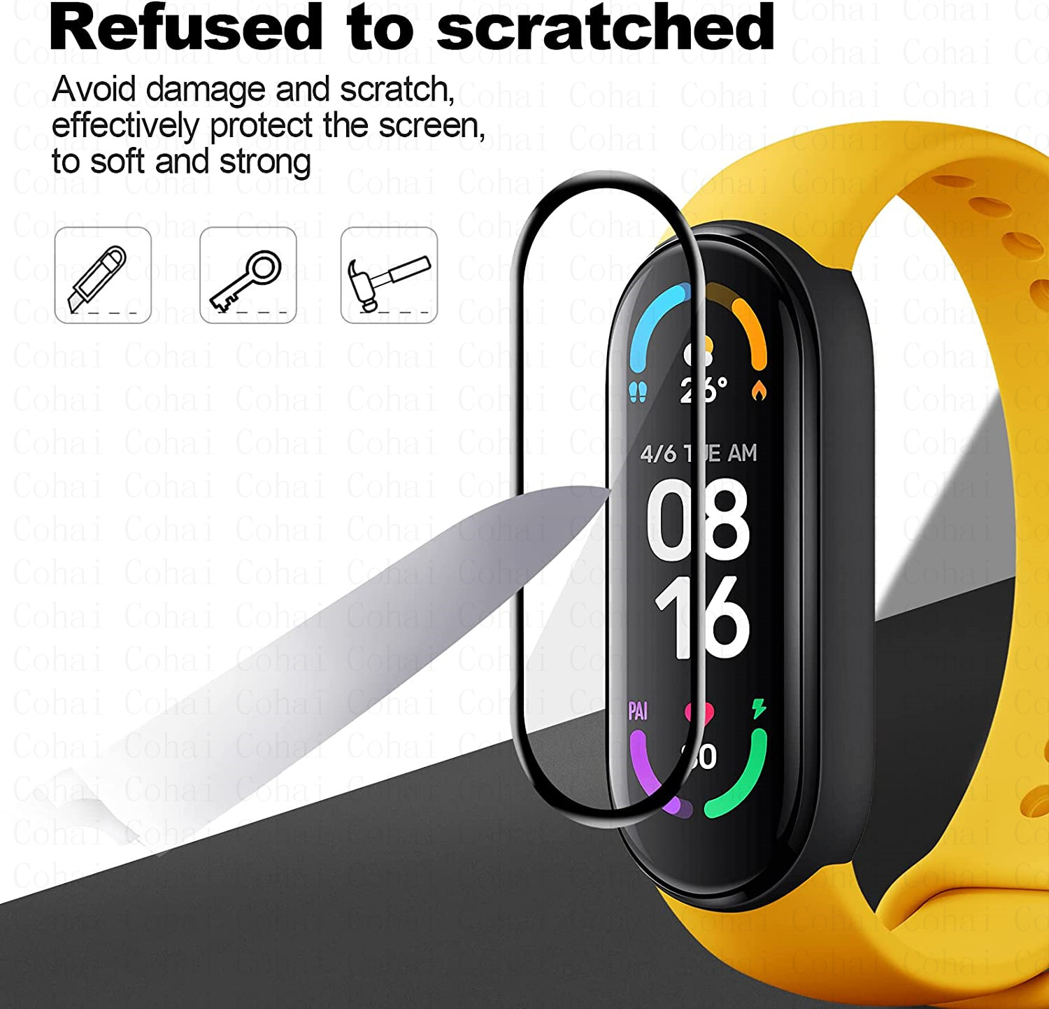 Cristal templado 9D para Xiaom - Resistance Bands Set With Handles reseña y precio