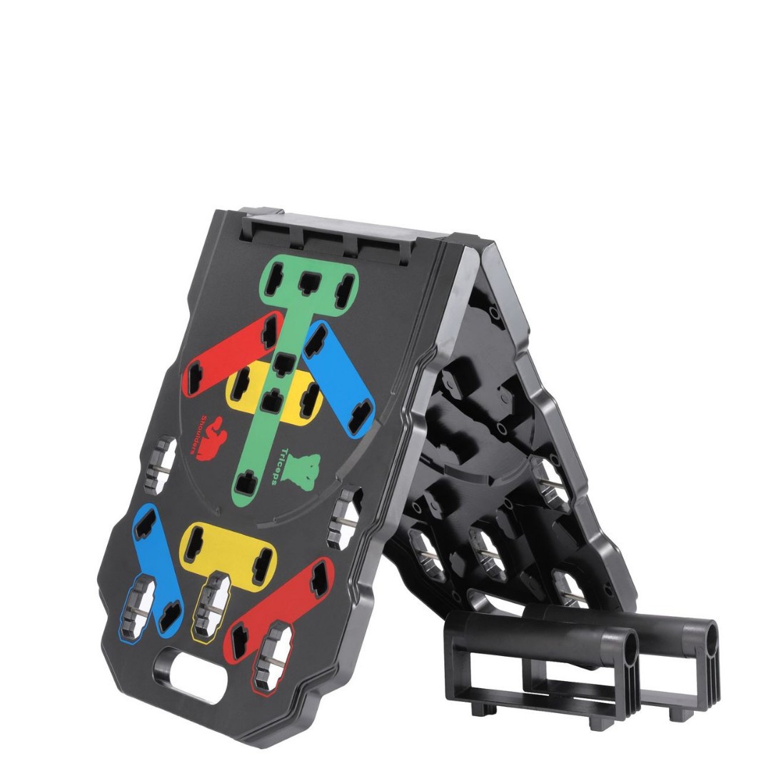 Tabla y Barra de Flexiones Ple - Push Up Board Foldable Multi Function reseña y precio