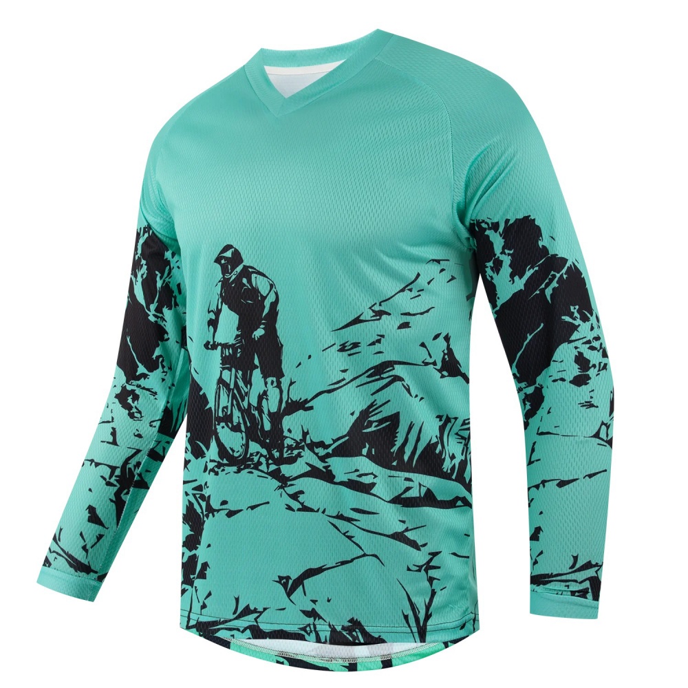 Camiseta Deportiva de Manga La - Cycling reseña y precio