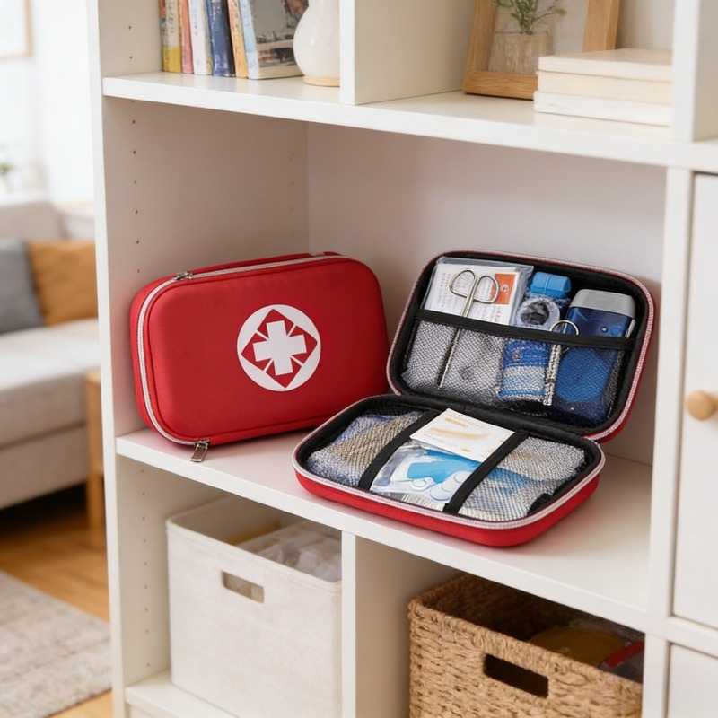 Bolsa de Primeros Auxilios Por - Camping reseña y precio