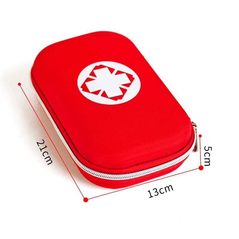 Bolsa de Primeros Auxilios Por - Camping reseña y precio