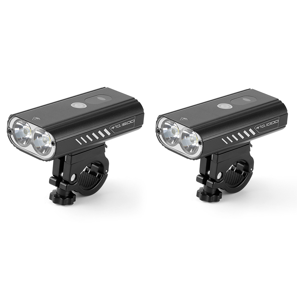 Luz LED para bicicleta recarga - Rechargeable Bicycle Headlight 1000 Lumen reseña y precio