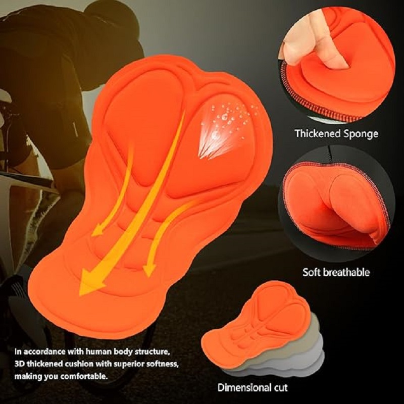 Ropa Interior Transpirable par - Padded Cycling Shorts 5D Gel reseña y precio