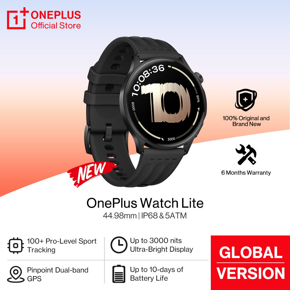 Estreno mundial OnePlus Watch  - Resistance Bands Set With Handles reseña y precio