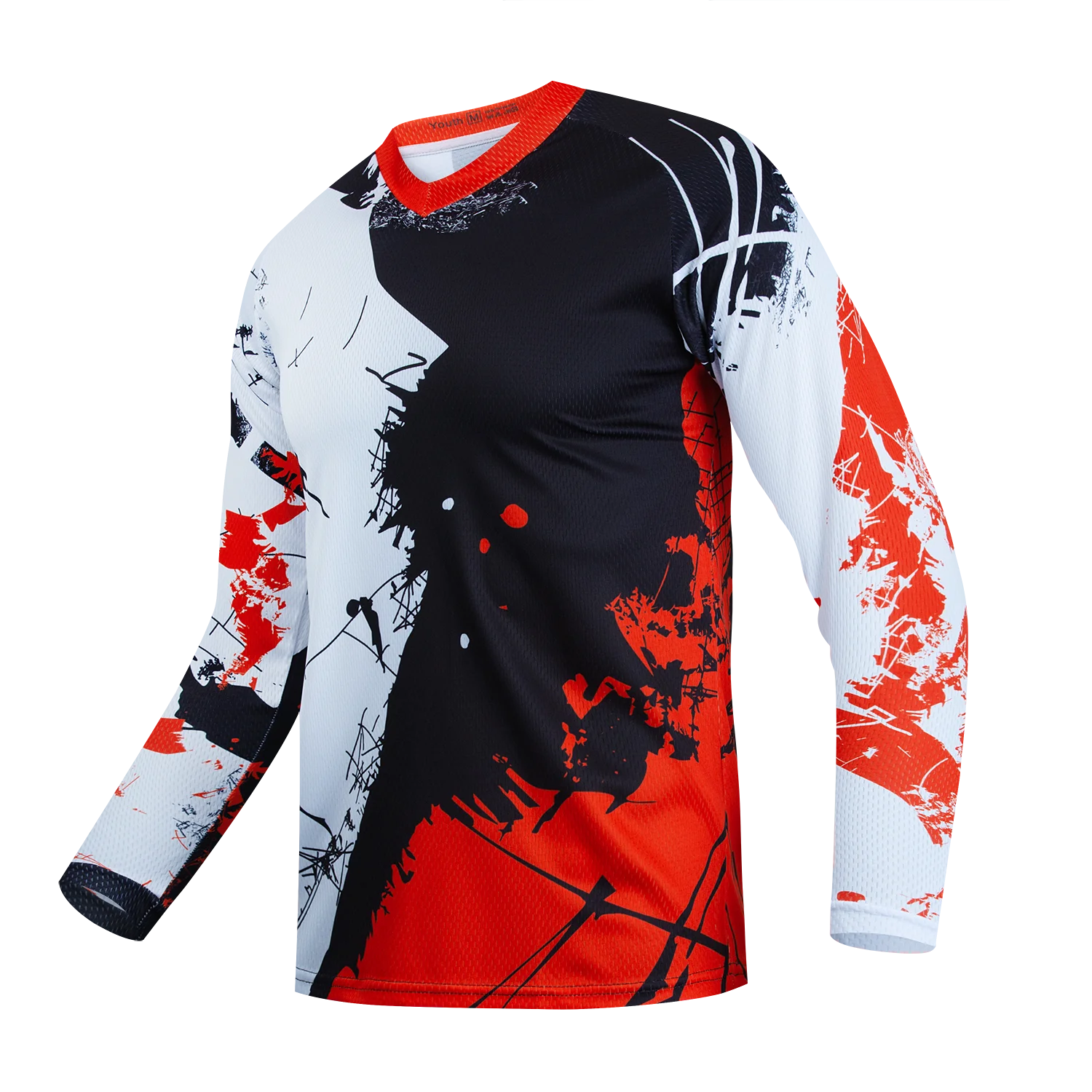 Camiseta de motocross para hom - Cycling reseña y precio