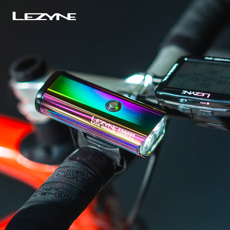 LEZYNE Luz Delantera para Bici - Rechargeable Bicycle Headlight 1000 Lumen reseña y precio